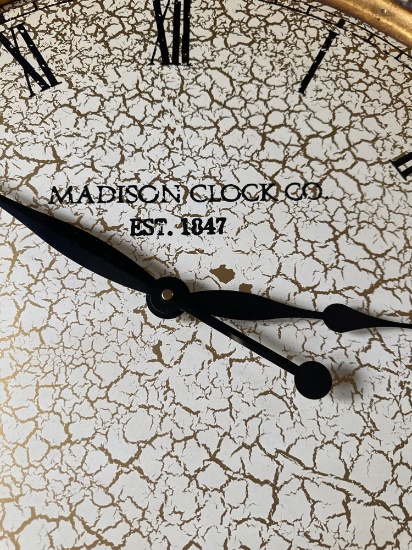 Madison Clock