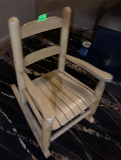 small rocking chair