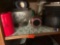 Ice bucket, cozies, bowl, cups