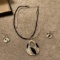 Necklace and earring set