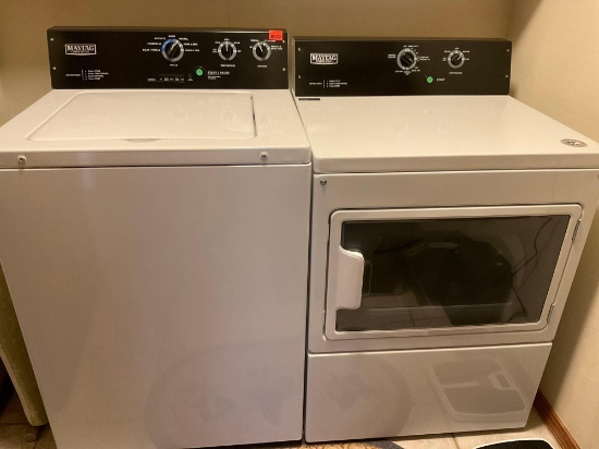 Maytag washer and dryer set
