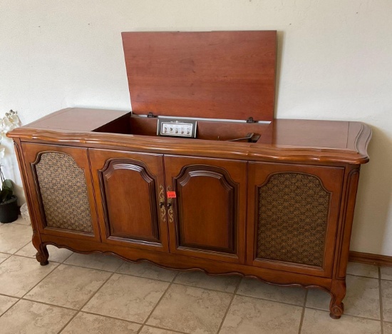 antique record player