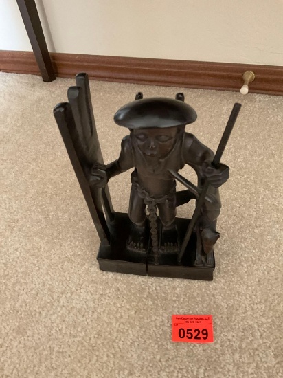 Home decor old man with animal