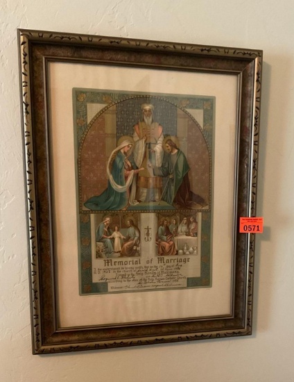 Memorial of marriage of Christ