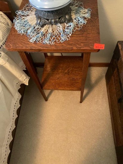 Night stand 16 inches x 16 inches x 28 1/2 inches