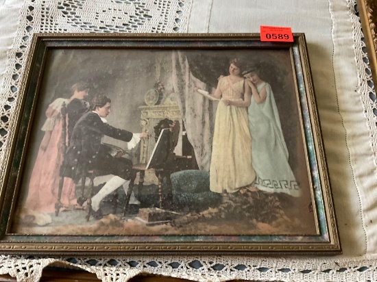 Antique Victorian prints