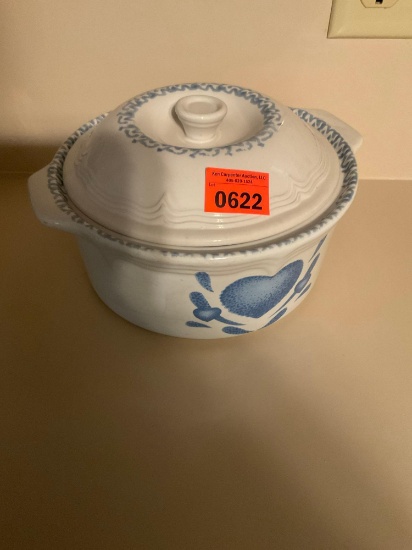 Coffee, pot and casserole pot with lid