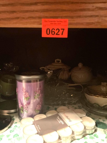 Candles and gravy, bowls and more