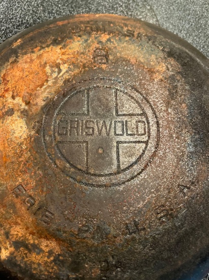 10 1/2 inch cast iron skillet.