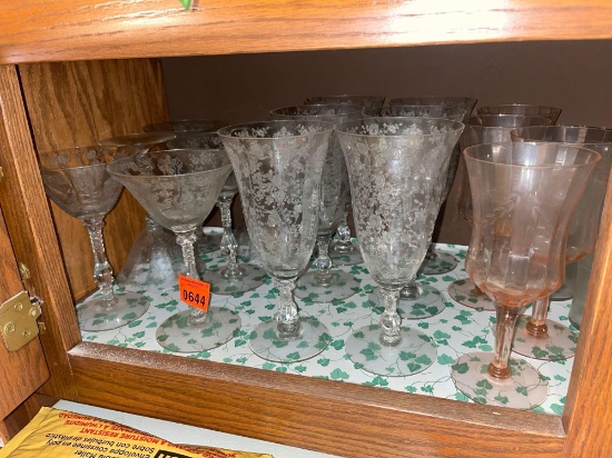 Stem glasses