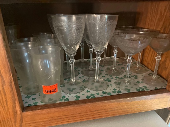Stem glasses