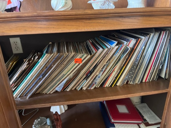 Old records or some Elvis or some Bob Dylan there are some Christmas music Jackie Gieason and many