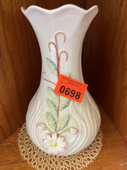 Belleek Irish vase