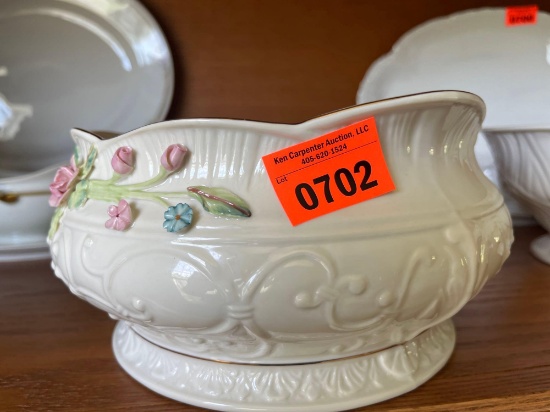 Kraftmans collection Malik Ireland climbing rose footed bowl limited edition number 157 out of 1000