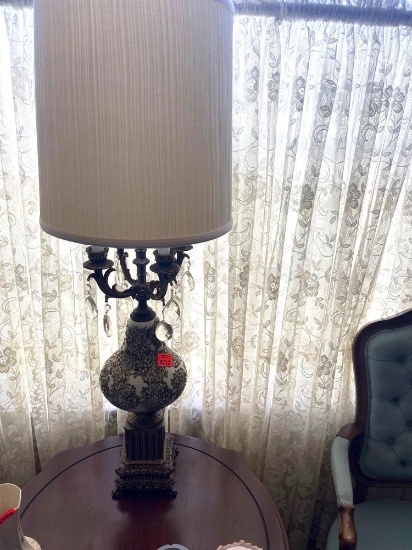 Antique lamp