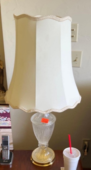 Glass lamp
