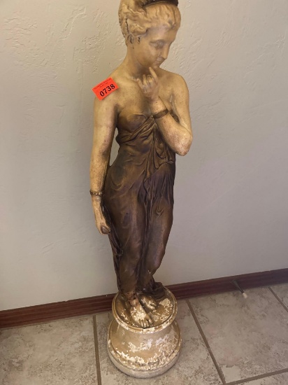 Girl statue