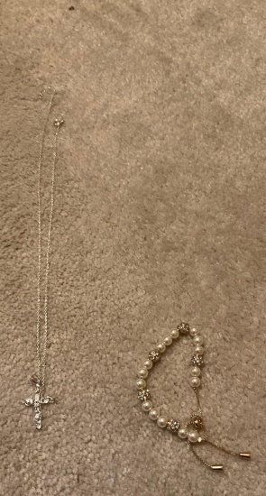 Bracelet and necklace