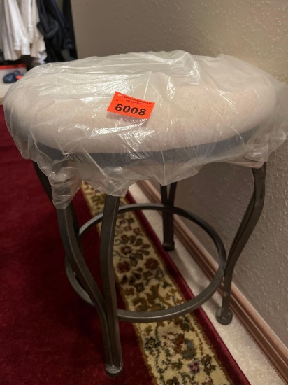 Stool is 18 inches tall 14 inches diameter