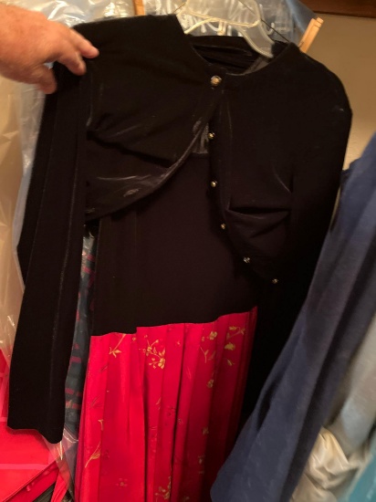 Pants suit Dress. Shirt