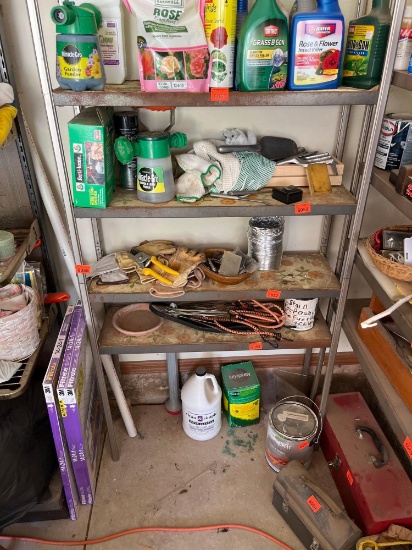 Shelving only