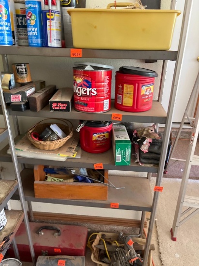 Shelving only