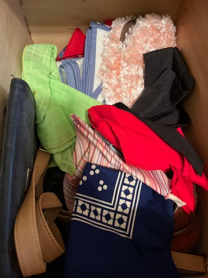 Purse belts, House slippers