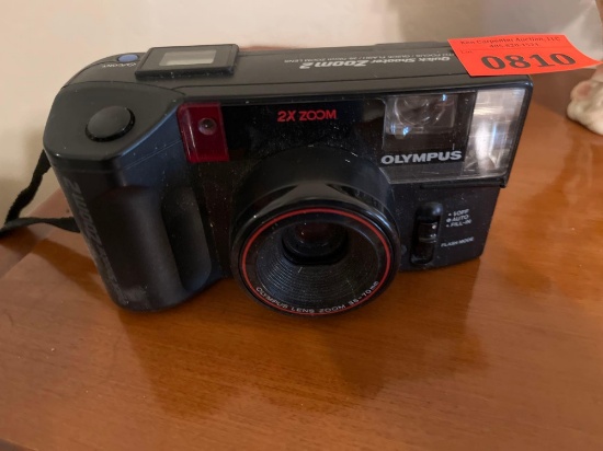 Olympus, quick shooter, zoom camera
