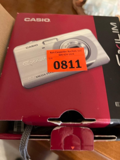 Casio exilim ex-z80 8.1 mega pixel