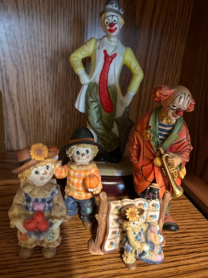 Clown. Home decor