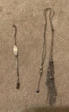 Bracelet and necklace