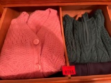 Very nice Marino, sweaters, two nice sweaters sweater, and a cap