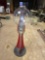 Large, Meridian, Beaver, Gumball Machine with Key.