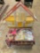 Vintage Barbie Dream House 3 Pieces with Original Box.