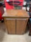 Small 2 Shelf Cabinet Night Stand
