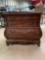 Vintage 4 Drawer Wooden Night Stand