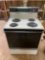 Whirlpool Electric Stove Oven with Spare Power Outlet Box