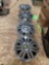 Set of 4 Lincoln MKX Chrome Wheels and Rims