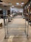 Heavy Duty Restaurant Style Metal Shelf with Castors