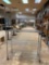 Heavy Duty Restaurant Style Metal Shelf with Castors