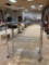Heavy Duty Restaurant Style Metal Shelf with Castors