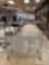 Heavy Duty Restaurant Style Metal Shelf with Castors
