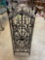 Vintage Ornate Wrought Iron 20 Bottle Wine Rack