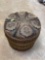Vintage Bella Rose Decorative Ottoman