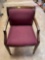 Vintage Wood Office Guest Chair