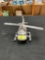 Vintage Chrome Helicopter Table Top Decoration