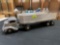 Vintage Smith and Miller Collectible Metal Truck with Detachable Trailer and New Door Decals