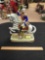 Vinyage, Davoust , German Porcelain, Napoleon Statue.