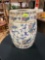 Vintage Hand Painted Chinese Porcelain Garden Stool