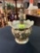 Vintage Oriental Accents Decorative Basket Planter